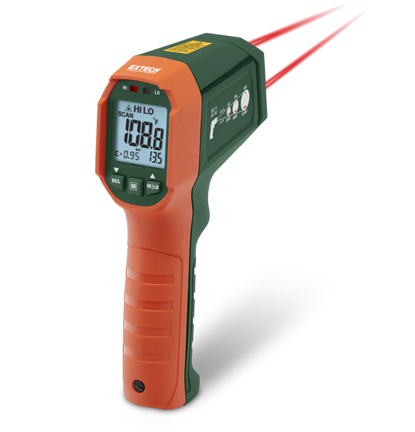 Extech IR serie
