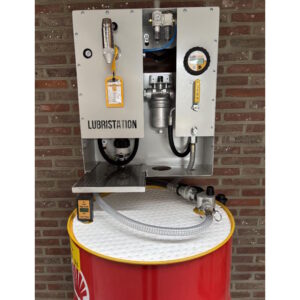 Lubristation Alex with Filtration