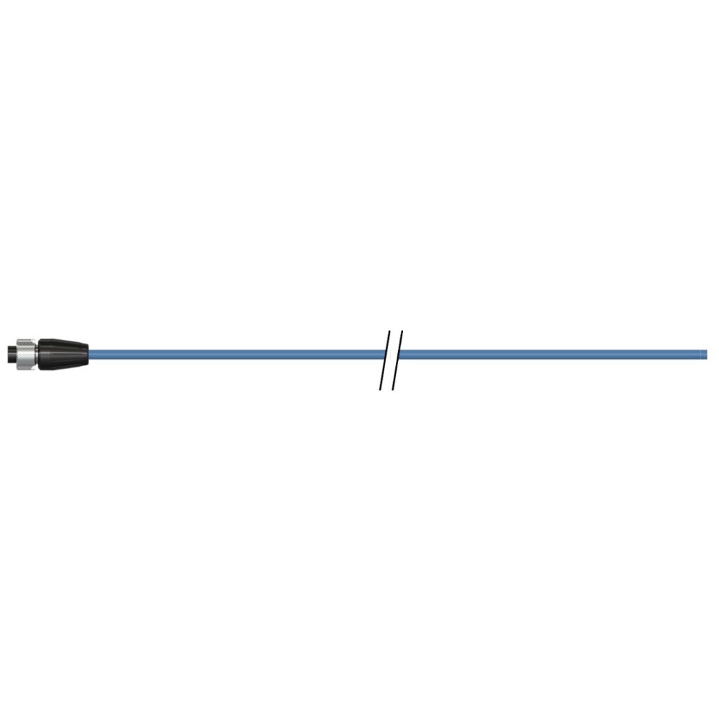 CB190 cable with 2-pin MS connector ATEX