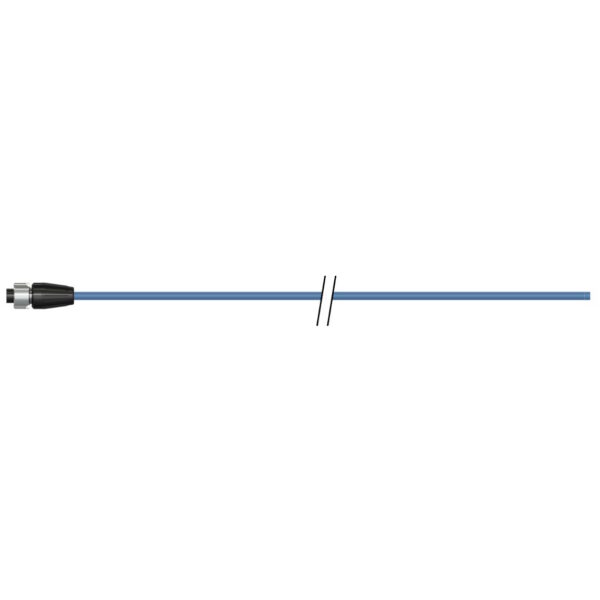 CB190 cable with 2-pin MS connector ATEX