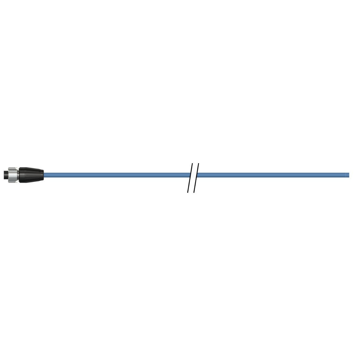 CB190 cable with 2-pin MS connector ATEX - Image 1