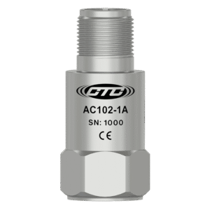 AC102 100mV/g - Top Exit - Standard Size