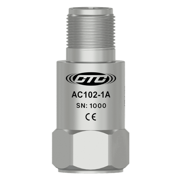 AC102 100mV/g - Top Exit - Standard Size
