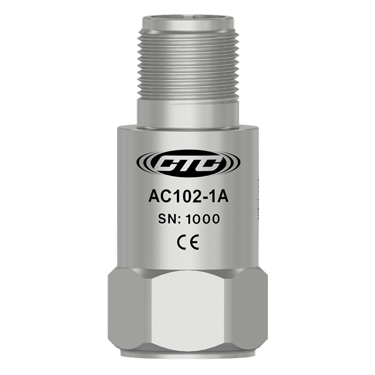 AC102 100mV/g - Top Exit - Standard Size - Image 1