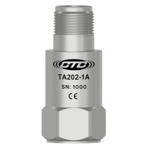 TA202 100mV/g & 10mV/°C - Top - Standard
