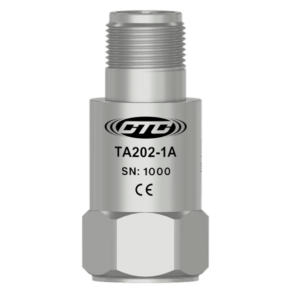 TA202 100mV/g & 10mV/°C - Top - Standard