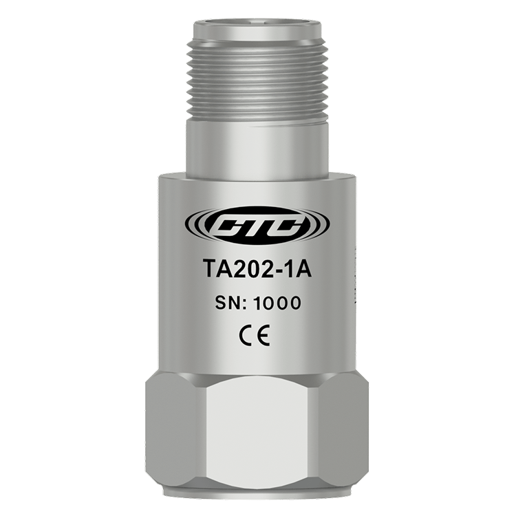 TA202 100mV/g & 10mV/°C - Top - Standard - Image 1