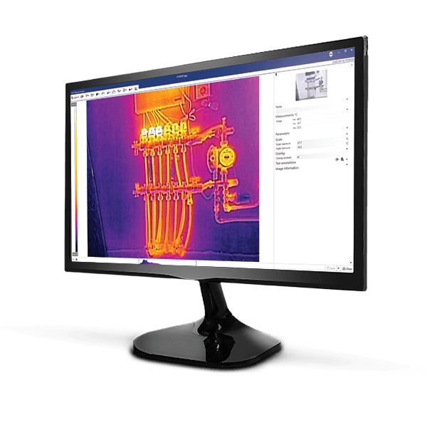 FLIR Thermal Studio software