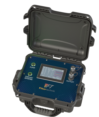 Portable Laser Particle Counter