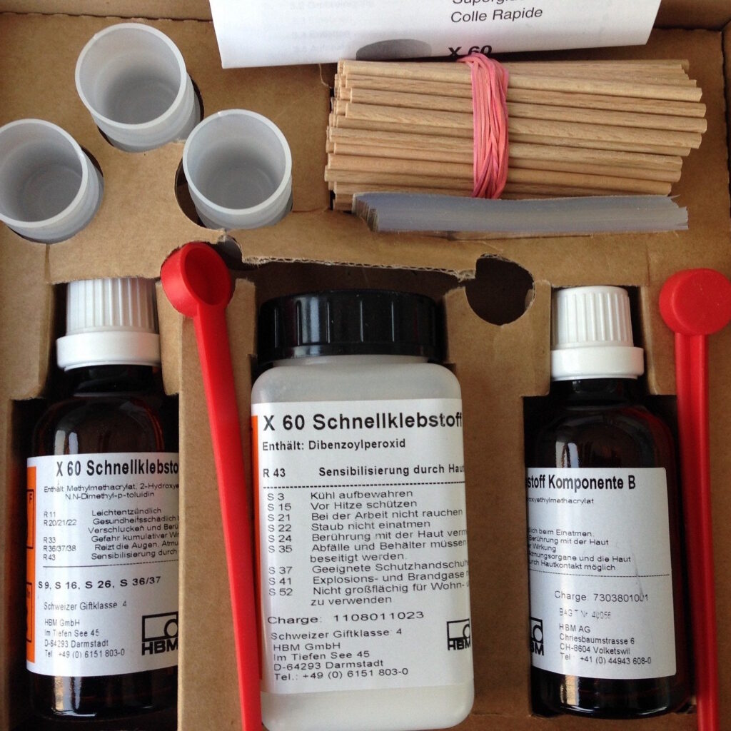 2-component X60 Cold Curing Glue