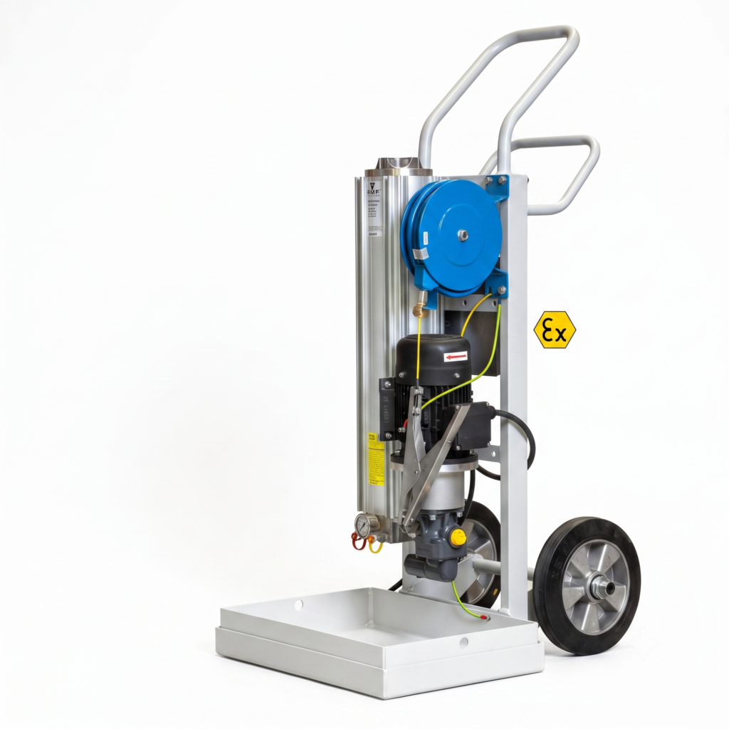 RMF AZ2 ATEX Filtration Unit