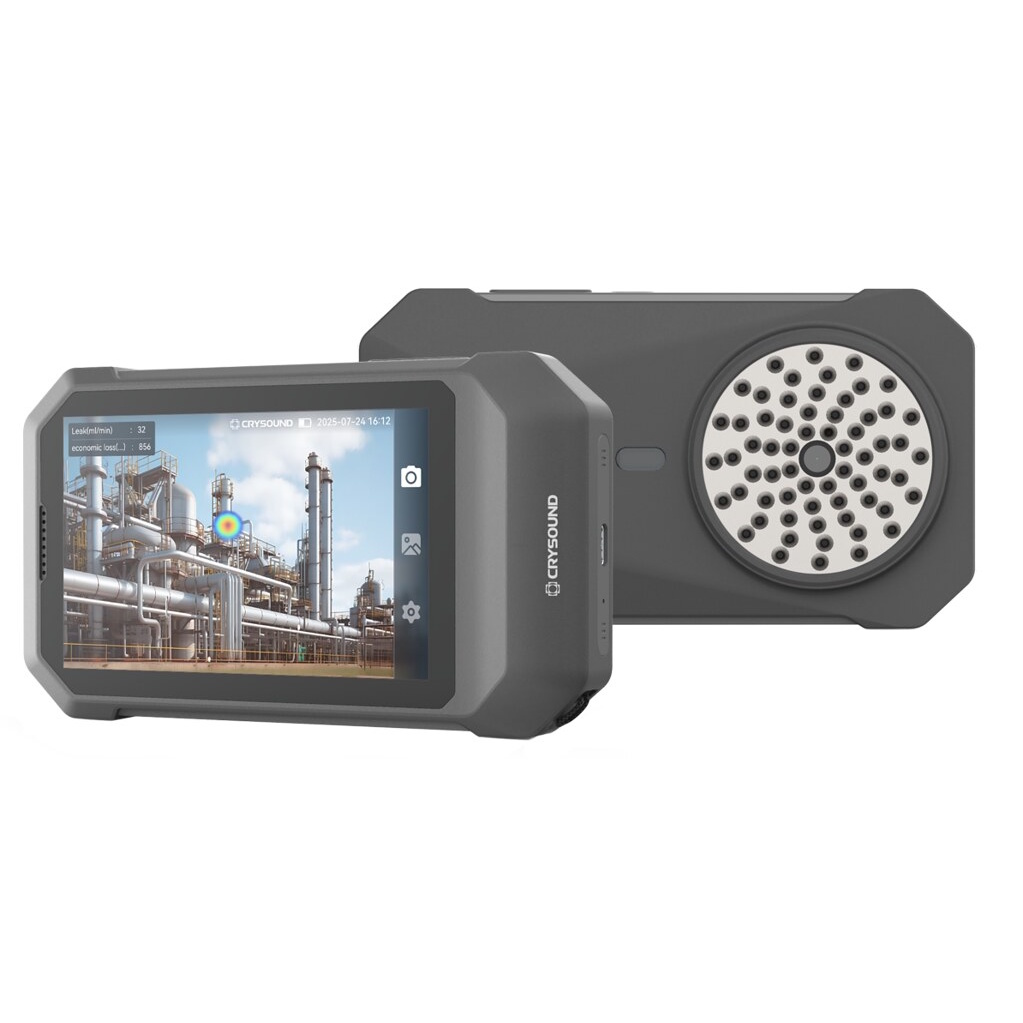 SDT Crysound 8020 Pocket-Sized Acoustic Camera