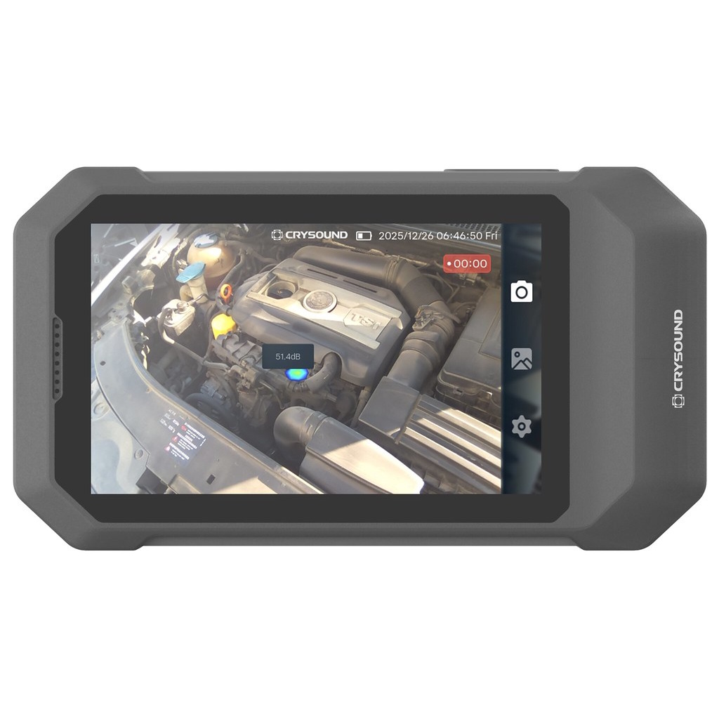 SDT Crysound 8020 Pocket-Sized Acoustic Camera