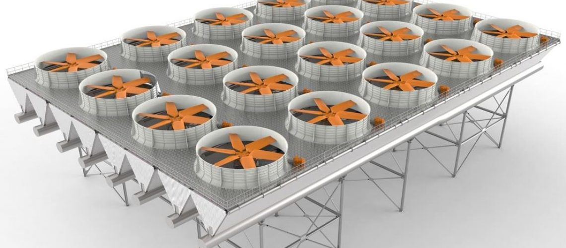 Cooling Tower Vibration Monitoring