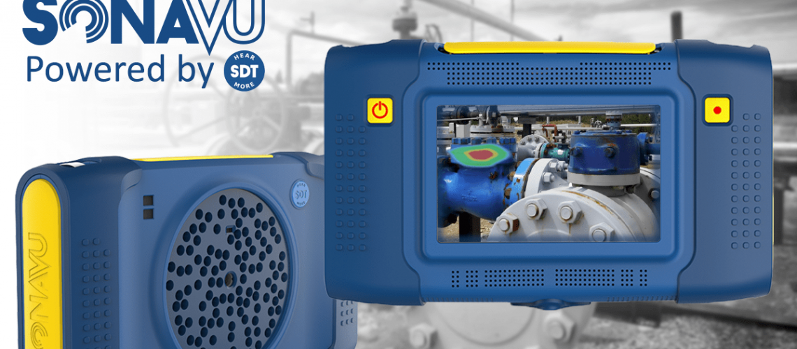 Acoustic imaging camera